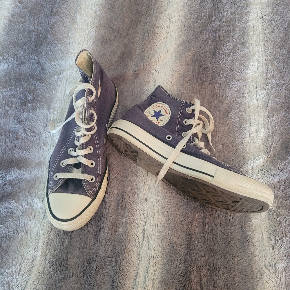 Converse High-Top Sneakers Size 8